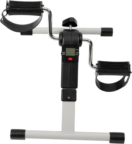 GANAZONO Ejercitador de pedal de bicicleta estática con engranajes, práctica máquina de rehabilitación para piernas, brazos para personas mayores,