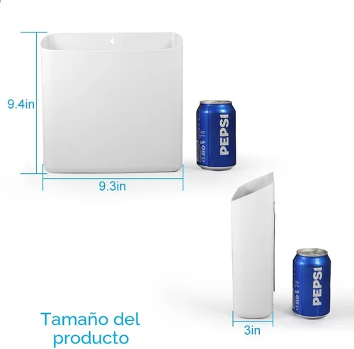 Miniatura 2 de Picowe Almacenamiento magnético para lavandería, contenedor grande para pelusas, contenedor de basura que ahorra espacio para colgar en secadora