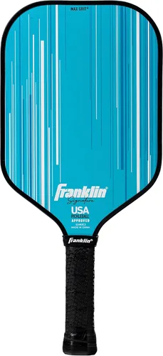 Franklin Sports Paletas Profesionales de Pickleball - Serie Signature Paleta Profesional de Pickleball con Superficie MaxGrit - Paletas de Pro