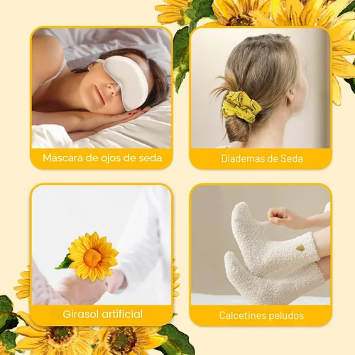 Miniatura 6 de Regalos de cumpleaños para mujeres, envío de regalos de Navidad, cesta de regalos Get Well Soon, paquete de cuidado único, cesta de regalos de spa