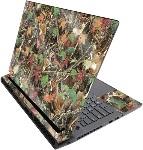 Miniatura 424 de MightySkins - Skin brillante con purpurina para Alienware M17 R3 (2020) y M17 R4 (2021) - Diversión de los años 90 Acabado duradero con purpurina