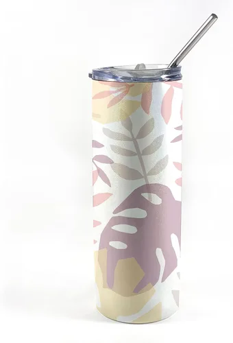 Miniatura 39 de Come On Babe Let's Go Party – Personalizar con nombre – Vaso de viaje de acero inoxidable blanco de 20 onzas con popote – Aislamiento al vacío