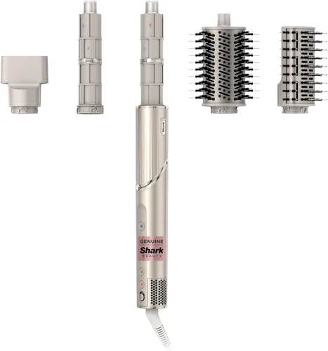 Miniatura 11 de Shark FlexStyle Air Multi-Styler y sistema de secado Cepillo secador de pelo para soplados con rizadores Coanda de envoltura automática, cepillo