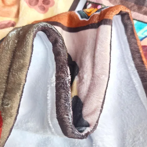 Miniatura 7 de Manta de Pug, Lindas Mantas de Vellón de Cachorro Súper Suaves y Esponjosas, Regalos para Amantes de Pugs, Manta de Felpa Decoración de Perros