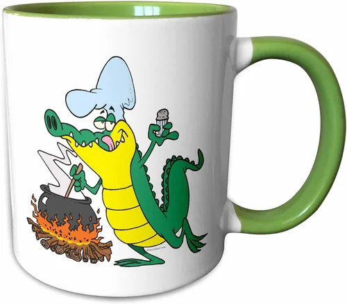 Miniatura 9 de 3dRose Dooni Designs - Tazas, diseño de juguetes al azar, Negro/Blanco