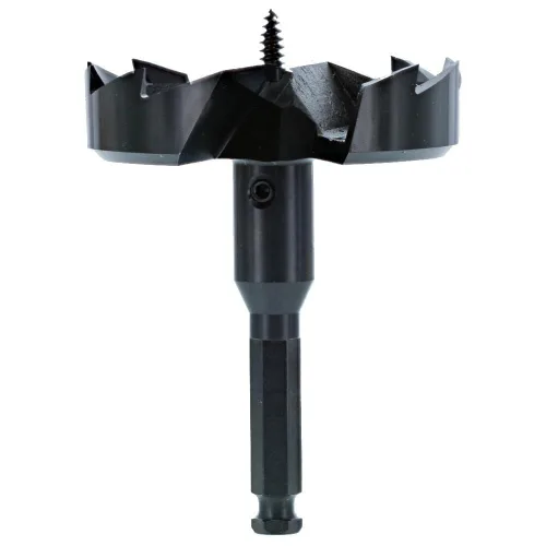 Miniatura 11 de Diablo SPEEDemon DSF1500 - Broca de alimentación automática de 2 cortadores, 2 cabezales de corte, perforación rápida de agujeros en madera limpia