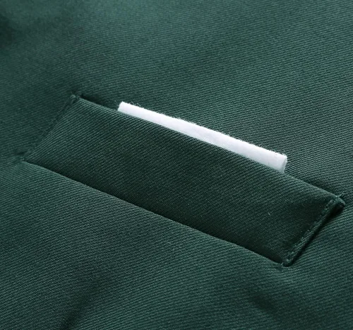 Miniatura 5 de UNINUKOO Chaleco de traje para hombre, ajustado, vestido formal, chaleco casual de cuatro botones, chaleco de traje de esmoquin