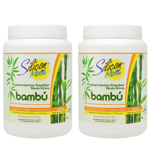 Miniatura 5 de Avanti Silicon Mix Bambu - Tratamiento nutritivo para el cabello, 8 onzas (paquete de 1)