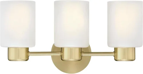 Miniatura 8 de Westinghouse Lighting Sylvestre - Candelabro de cinco luces, acabado en níquel cepillado con cristal fantasía esmerilado.