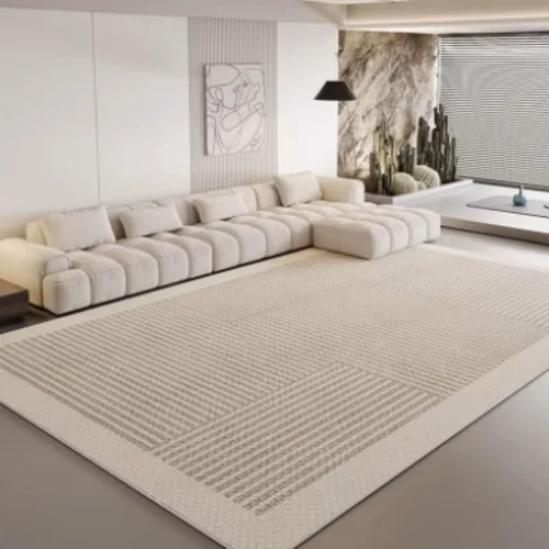 Heated Floor Mats,Removable and Washable Electric Heating Carpet,12 Hour Timer,Energy Savings Space Heaters for Living Room Bathroom(E,140x200cm)