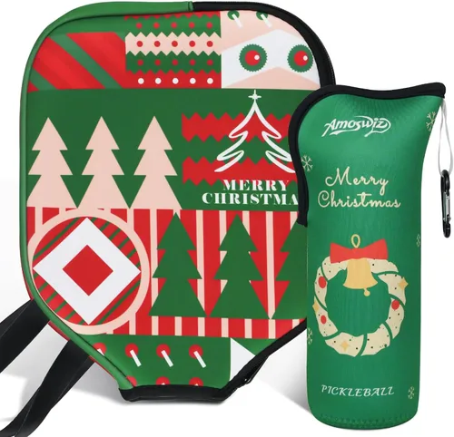 Miniatura 9 de Soporte para pelotas de pickleball – 1 bolsa de almacenamiento para pelotas, bolsa de tenis portátil con gancho para valla, soporte de botella