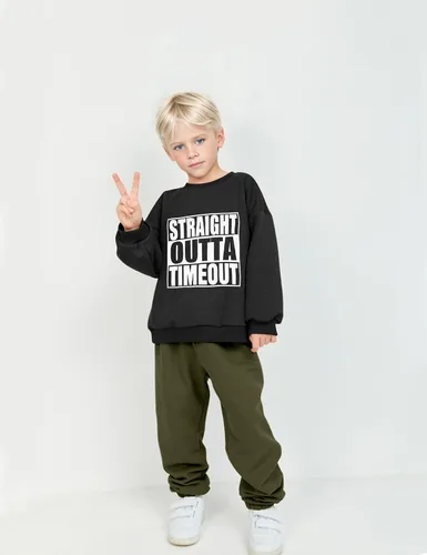 Miniatura 3 de TUEMOS Ropa para niños pequeños, trajes de otoño e invierno para niño