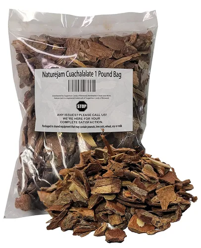 Miniatura 2 de Cuachalalato 1 LB + RAÍZ DE COCOLMECA HIERBA