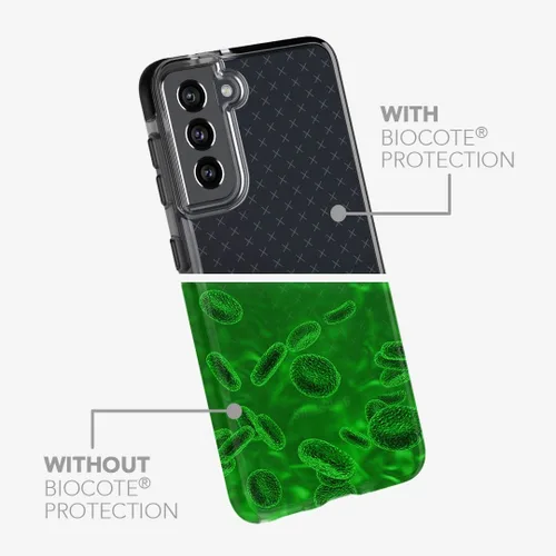 Miniatura 9 de tech21 EvoClear - Funda para Samsung S21 5G con protección contra caídas de 12 pies