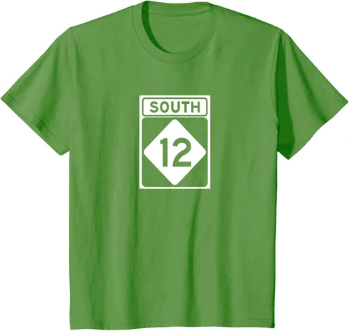 Miniatura 82 de Highway 12 South NC Outer Banks North Carolina Hwy - Camiseta, Negro, S