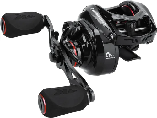 Miniatura 11 de KastKing Spartacus II Baitcasting Fishing Reel, 6oz Ultralight Baitcaster Reel, Super Smooth with 17.6 LB Carbon Fiber Drag, 7.2:1 Gear Ratio, 39mm