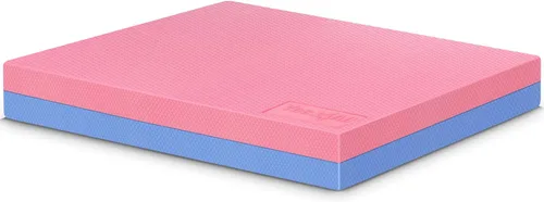 Miniatura 13 de Yes4All Almohadilla de equilibrio, almohadilla de equilibrio de espuma TPE antideslizante con tamaños mejorados, L, XL, XXL, alfombrilla de L.Rojo