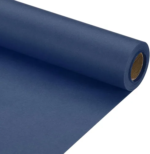Miniatura 95 de PATIKIL Papel de regalo, 12 x 300 pulgadas (25 pies), rollo de papel kraft para manualidades de 70 GSM, papel de embalaje para tablones de anuncios