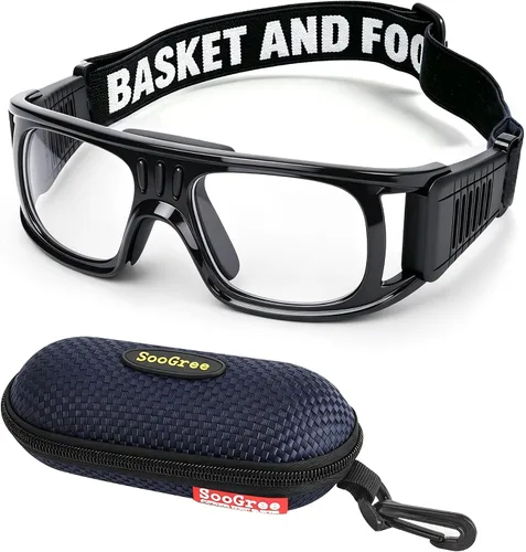 Miniatura 11 de SooGree Gafas deportivas para hombre, gafas protectoras antivaho para baloncesto
