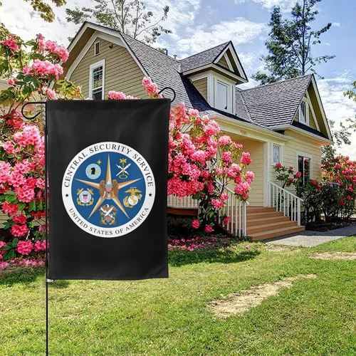 Miniatura 5 de Seal of the United States Central Security Service Garden Flag 28"x40" Inch Double Sided Garden Flags Home Lawn Outdoor Decor Flags Party Banner