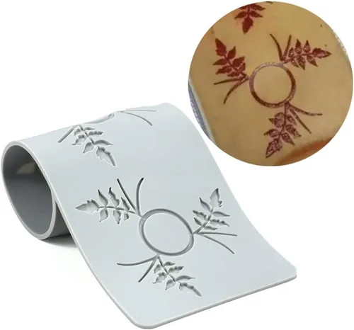 Miniatura 19 de Moldes de silicona 3D de hojas huecas para chocolate, molde de panal de abeja, caramelo, patrón de flores, molde para fondant, decoración de tartas