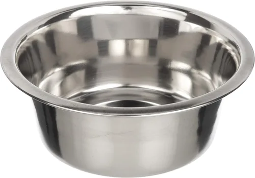 Miniatura 24 de Neater Pet Brands Cuencos de acero inoxidable poco profundos para gatos, 1 taza (8 onzas), 1 tazón de repuesto para comedero individual