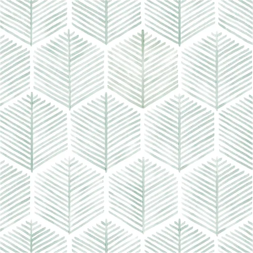 Miniatura 10 de Papel tapiz moderno despegable y adhesivo de 17.3''×393'' Papel tapiz autoadhesivo Papel de contacto boho beige y blanco geométrico Papel tapiz