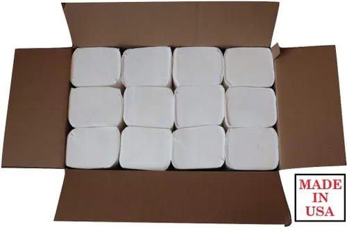 Miniatura 2 de Papel higiénico de baño entrelazado - Papel higiénico (tejido de shabbos) Papel higiénico a granel - 24 paquetesEstuche