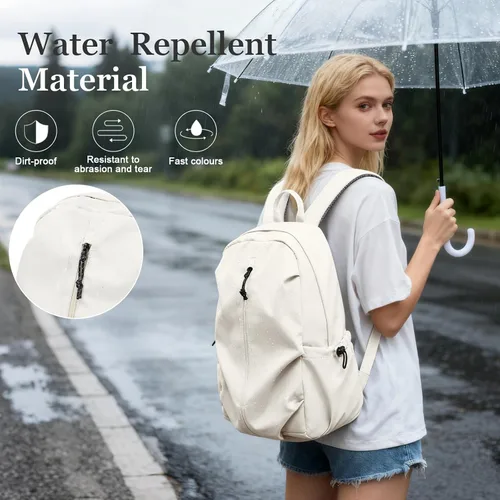 Miniatura 4 de weradar Mochila universitaria estética para mujeres y hombres,Mochila de estudiante de moda,Mochila clásica de escuela secundaria para adolescentes
