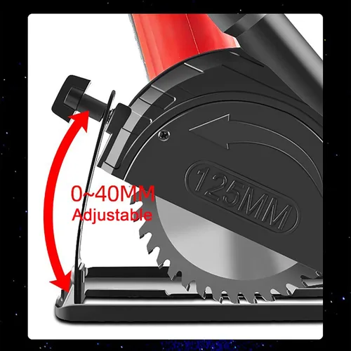 Miniatura 5 de Soporte para amoladora angular de 45 grados, ajustable, accesorios de amoladora angular para amoladora angular de 100 ~ 4.921 in, base de máquina