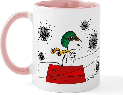 Miniatura 6 de CafePress Crabby Snoopy - Taza de café de cerámica (11 oz)