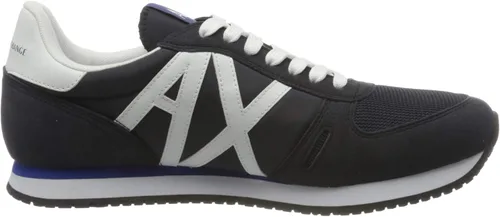 Miniatura 6 de AX ARMANI EXCHANGE Zapatillas bajas para hombre, marino