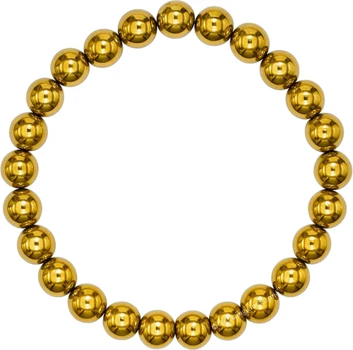 Miniatura 690 de Amazing Gemstone Pulsera de cristal para mujeres y hombres, pulsera de cristal curativo de protección, pulsera elástica con cuentas de piedras