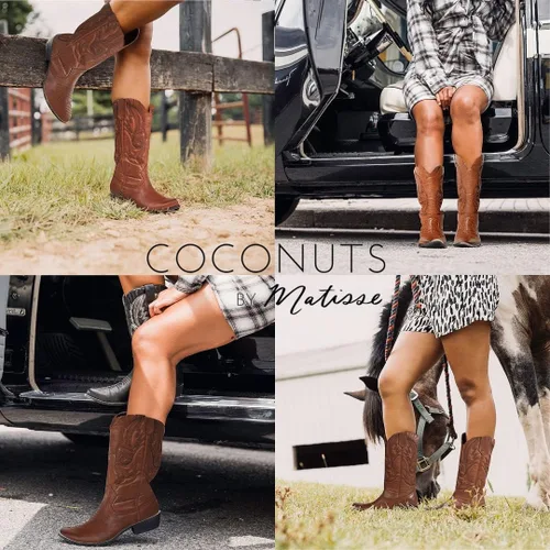 Miniatura 5 de Botas de gaucho Coconuts By Matisse para mujer