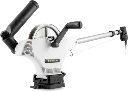 Miniatura 3 de Cannon Uni-Troll 10 TS Tournament Series - Descargador manual para arrastre de barcos