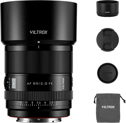 Miniatura 12 de VILTROX AF 0.984 in F1.7 Air E Lente para Sony E Mount, f/1.7 Gran Apertura APS-C Auto Focus Prime Lente Compatible con Sony E-Mount Cámaras sin