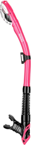 Miniatura 14 de Aegend - Esnórquel seco para buceo para adultos y jóvenes - Equipo de snorkel con válvula seca superior, perfecto para snorkel, buceo libre, Verde