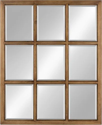 Miniatura 8 de Kate and Laurel Hogan Windowpane Framed Wall Mirror