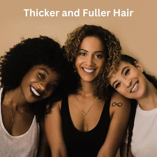 Miniatura 6 de Ebony Medical Hair Support Serum - Fórmula Procapil que bloquea DHT - Fortalece el adelgazamiento del cabello y la salud del cuero cabelludo - Suero