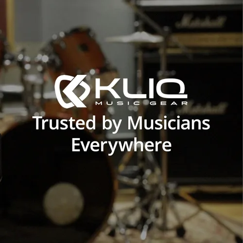 Miniatura 7 de KLIQ TinyTune Pro Pedal afinador de escenario para guitarra y bajo, mini pedal cromático con True Bypass, interruptor silencioso, afinación plana