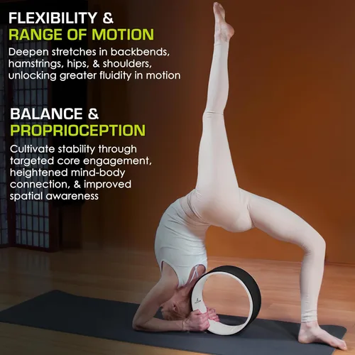 Miniatura 3 de ProsourceFit Soporte de rueda de yoga