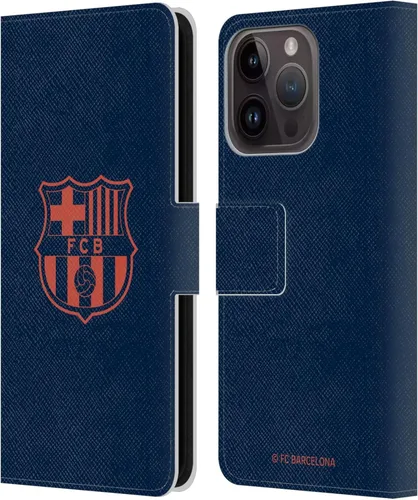 Miniatura 99 de Head Case Designs Funda de piel con licencia oficial del FC Barcelona Barca Crest Graphics para iPhone 11