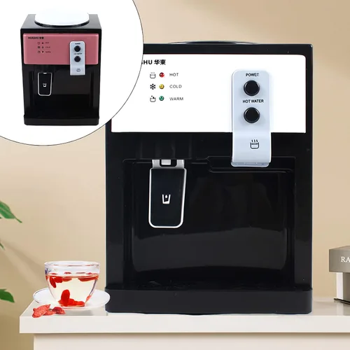 Miniatura 5 de Dispensador de enfriador de agua, 3 ajustes de temperatura, dispensador de enfriador de agua de carga superior para el hogar, oficina, escuela