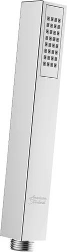 Miniatura 3 de American Standard 1660608.295 - Ducha cuadrada de mano mínima, níquel cepillado
