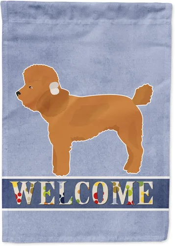 Miniatura 106 de Caroline's Treasures CK3647CHF - Bandera de bienvenida con diseño de bulldog francés, manga grande, para porche, para colgar en la pared, poliéster