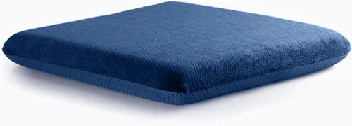 Miniatura 8 de Sigmat Cojín reclinable para personas mayores con espuma viscoelástica de 20 x 20 x 3 pulgadas, cojín de asiento cuadrado grande para silla Gris