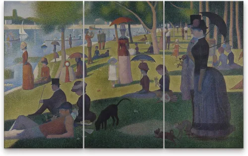 Miniatura 31 de Niwo ART - Bandera, serie de pinturas más famosas del mundo, lienzo para pared, decoración del hogar, envoltura de galería, estirado, enmarcado
