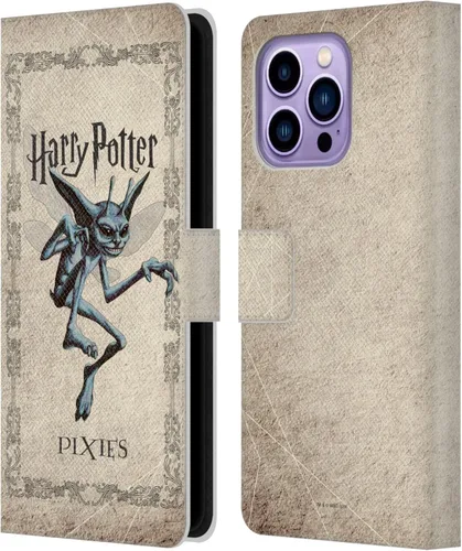 Miniatura 26 de Head Case Designs Funda de piel con licencia oficial de Harry Potter Aragog Spider Creature Chamber of Secrets II, compatible con Apple iPhone 11