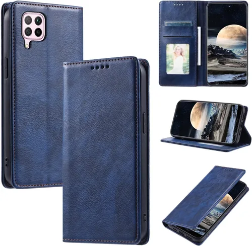 Miniatura 102 de Funda de cuero compatible con Google Pixel 7, compatible con Google Pixel 7 5G GVU6C GQML3 Flip Folio PU Funda de cuero negro