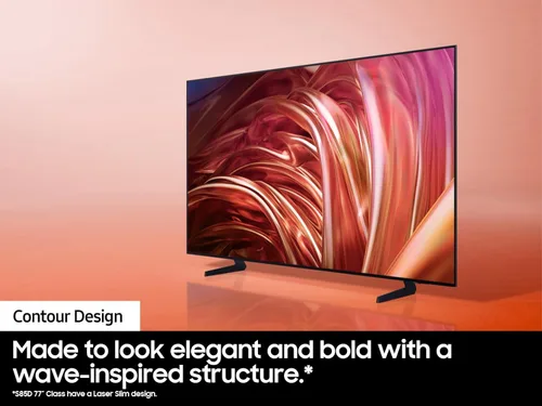 Miniatura 5 de Samsung - Smart TV OLED 4K de 55 pulgadas de la serie S85D HDR con Dolby Atmos, Object Tracking Sound Lite, diseño Contour, Motion Xcelerator, Real